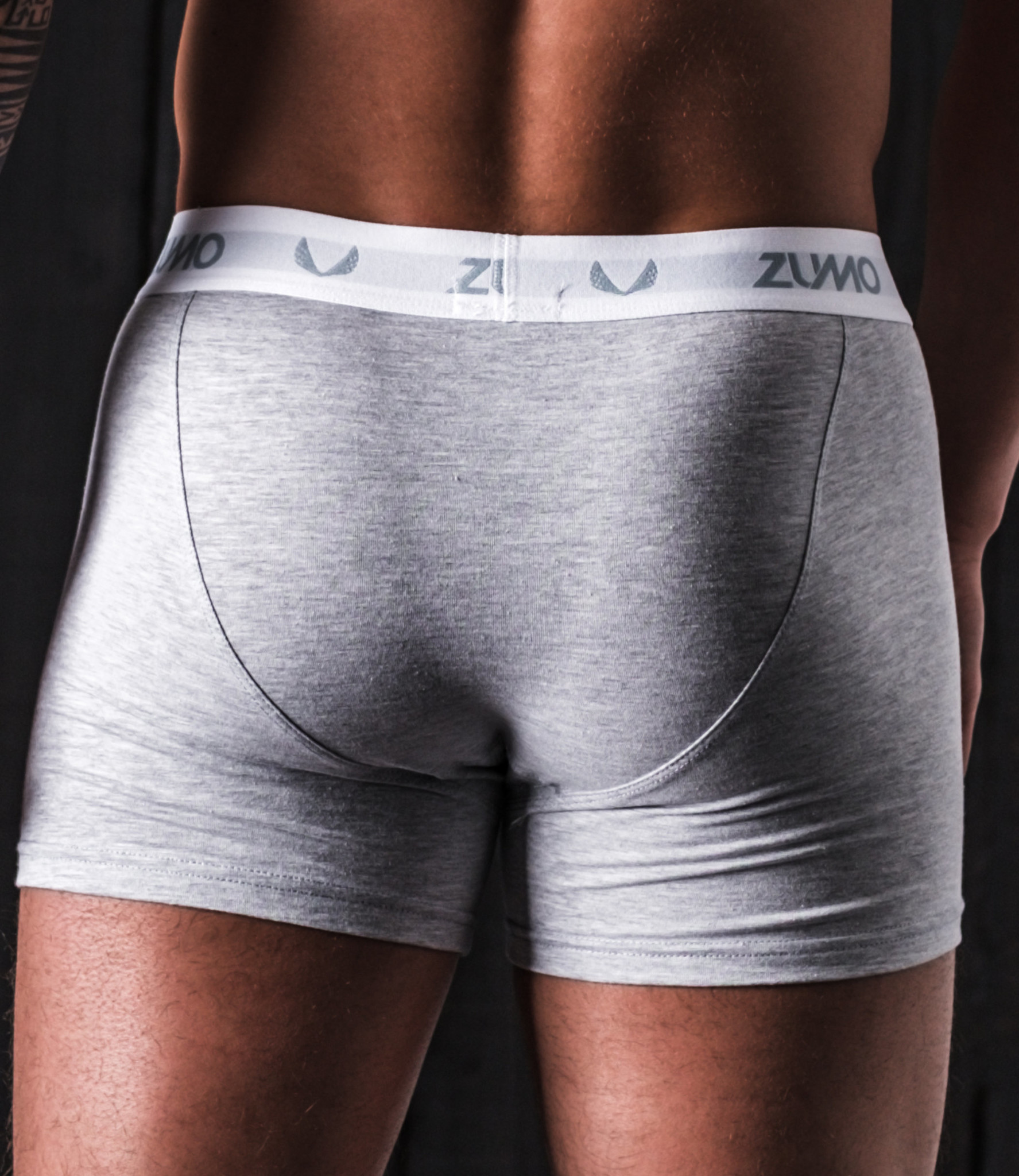 Zumo Slim Fit Underwear MERLIN Grey ZUMO