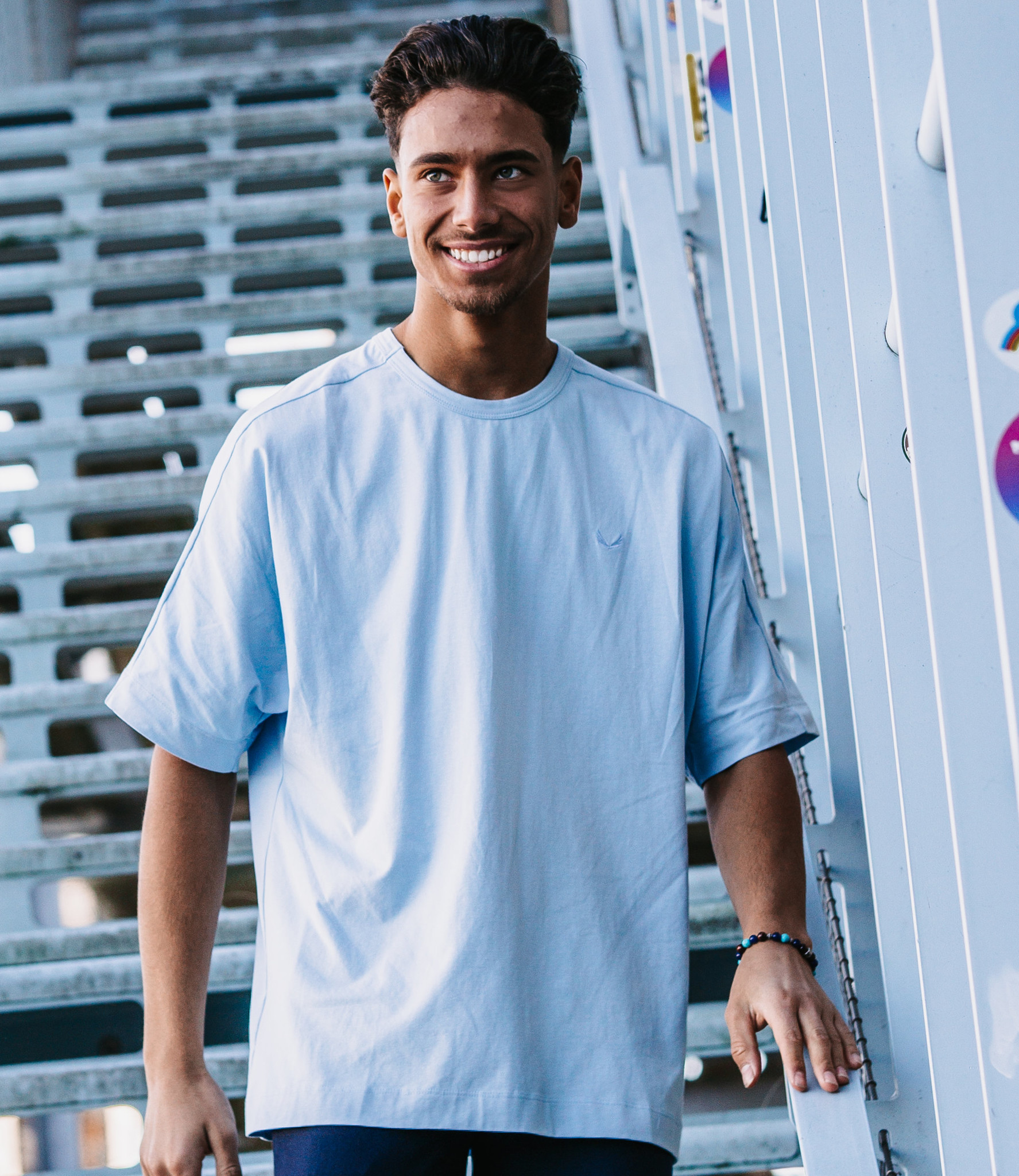 Zumo Oversized TShirts GENIUS Blue - ZUMO