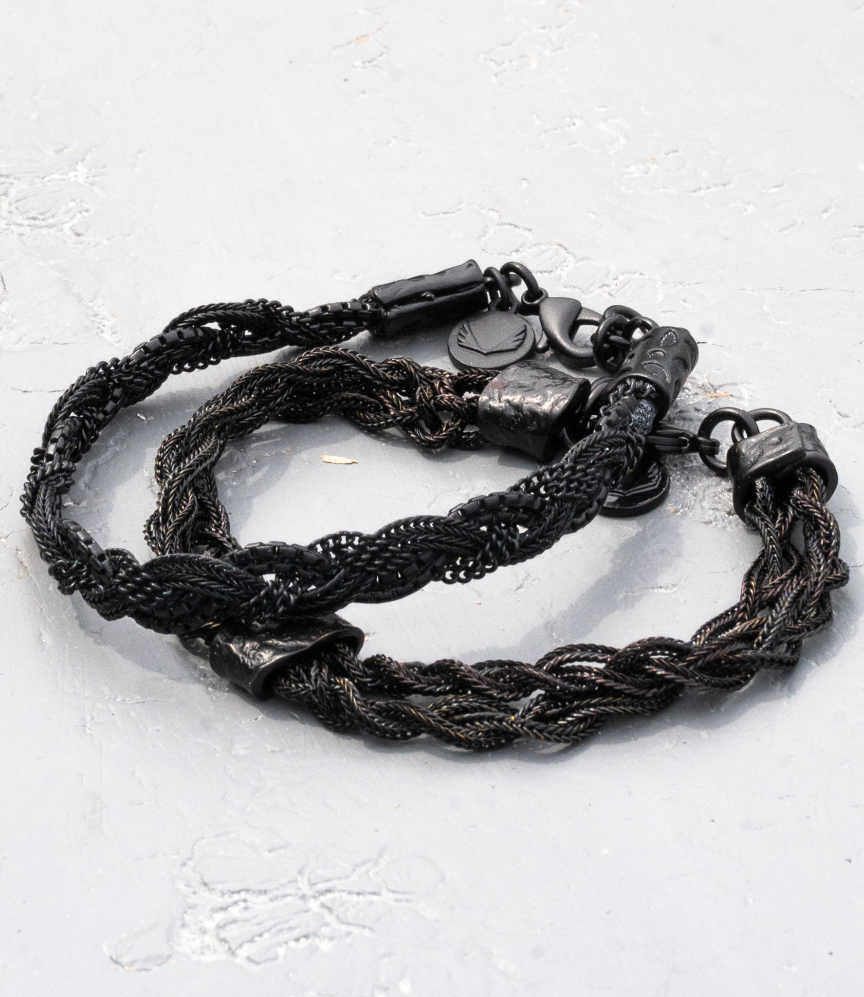 Zumo Bracelets HIDEAKI-SB39980 DarkSilver