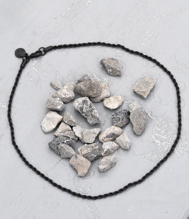 Zumo Necklaces MASARO Black