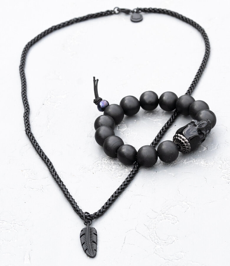 Zumo Necklaces RONIN Black