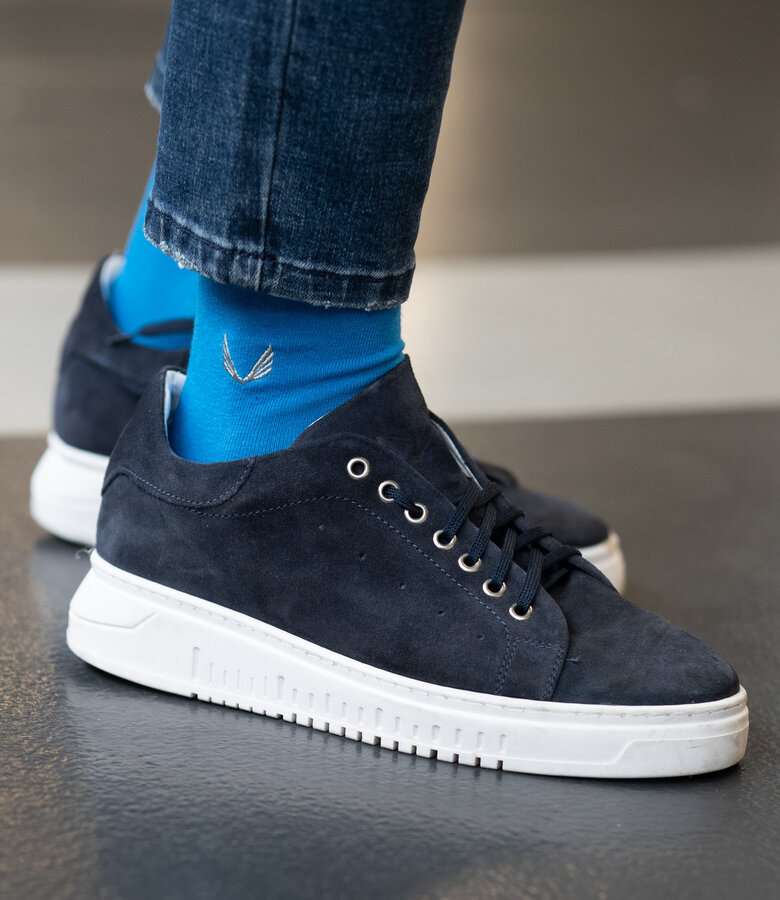 Zumo Socks SOX-FLAT-KNIT Blue
