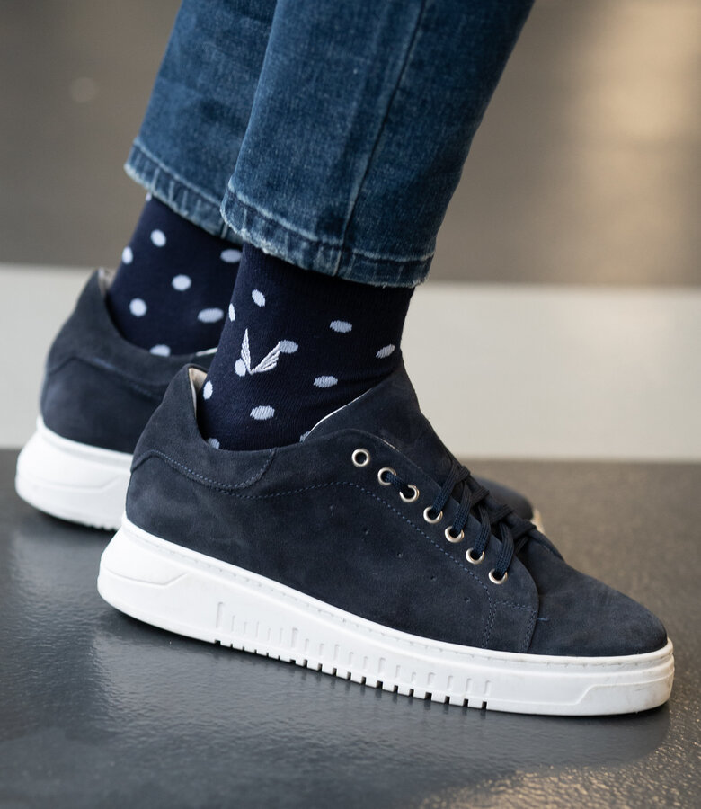 Zumo Socks SOX-POLKA-DOT Navy