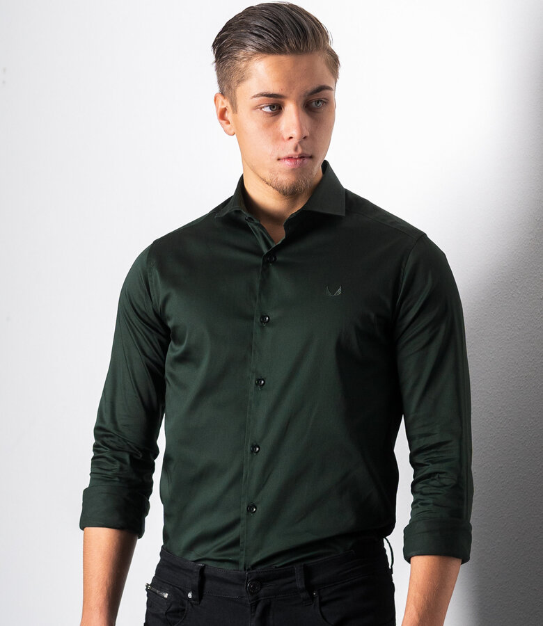 Zumo Slim Fit Shirts KEITH DarkArmy