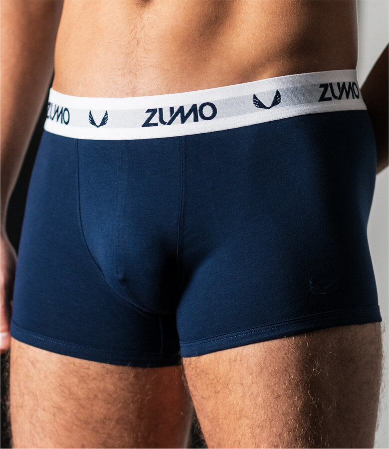 Zumo Slim Fit Underwear LEROY Navy