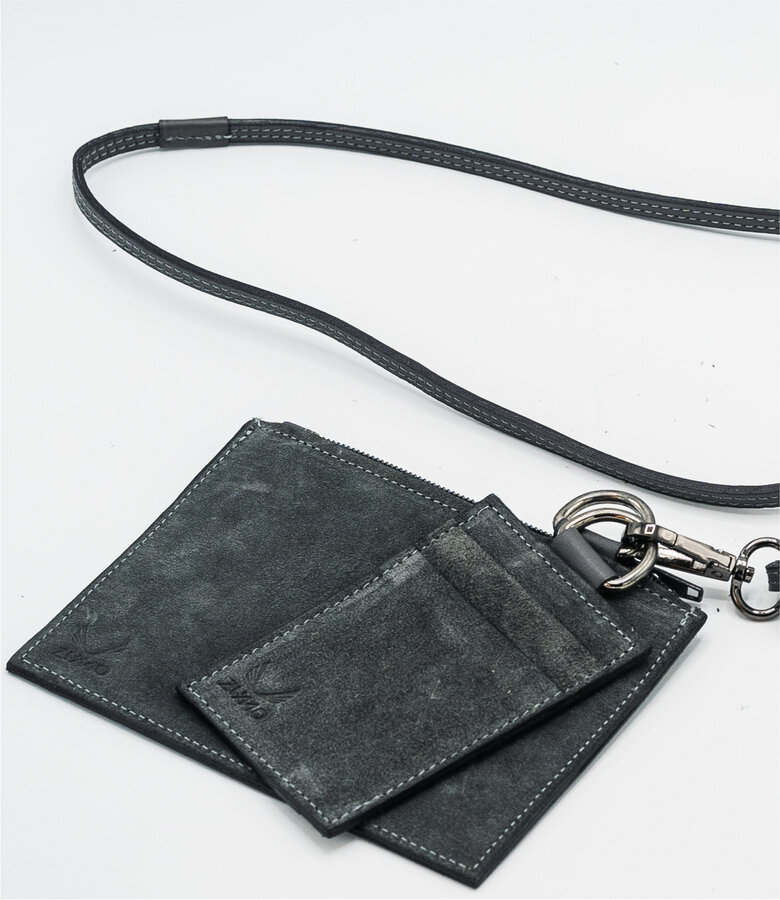 Zumo Cardholder VISA DarkGrey