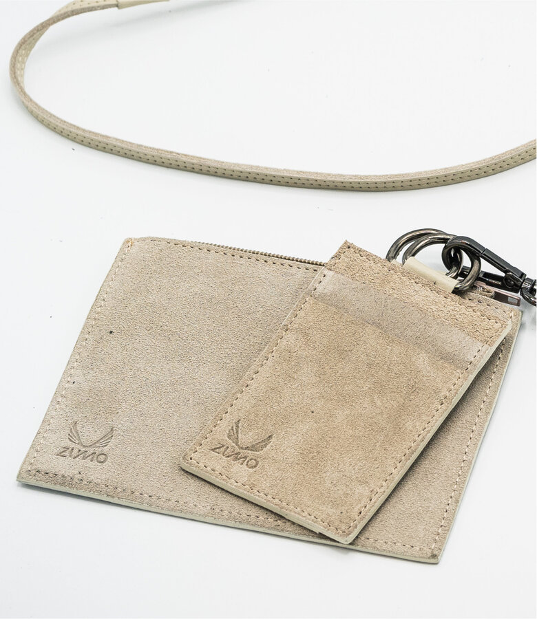 Zumo Cardholder VISA Sand