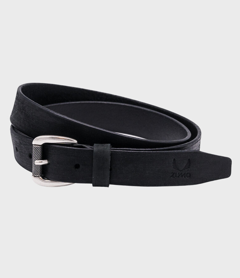 Zumo Belts CETARA-PELLE Black