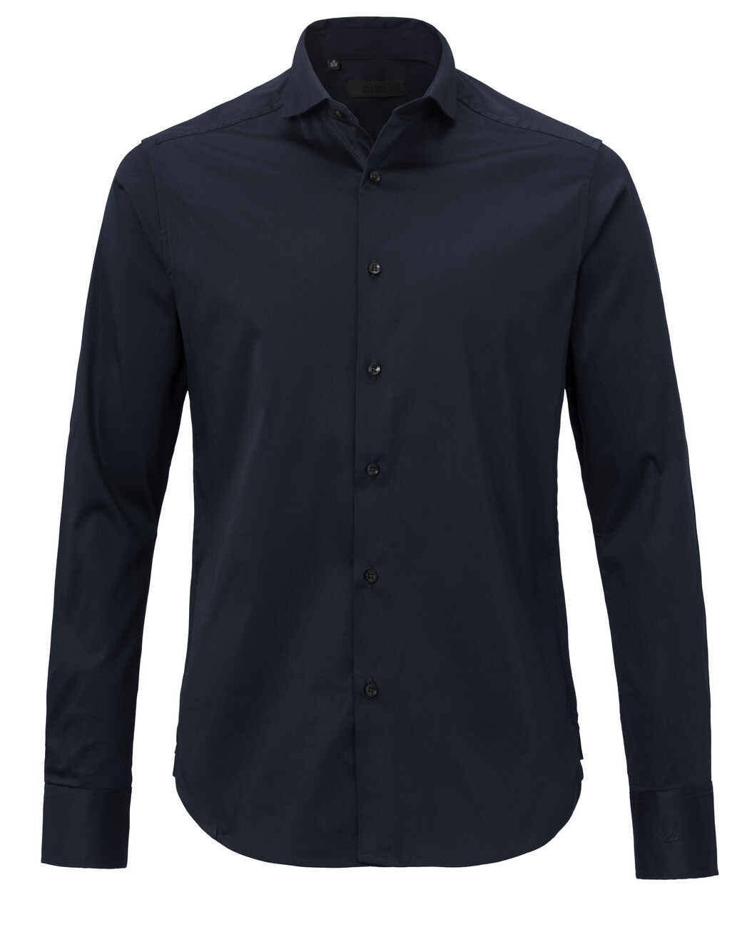 Zumo Slim Fit Shirts KEITH-N Navy