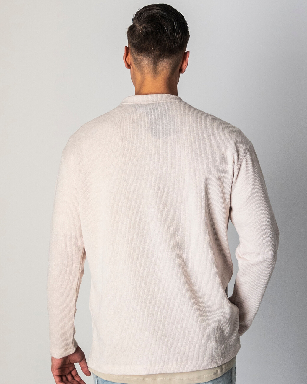 Zumo Oversized T-shirts CLEVE Cream