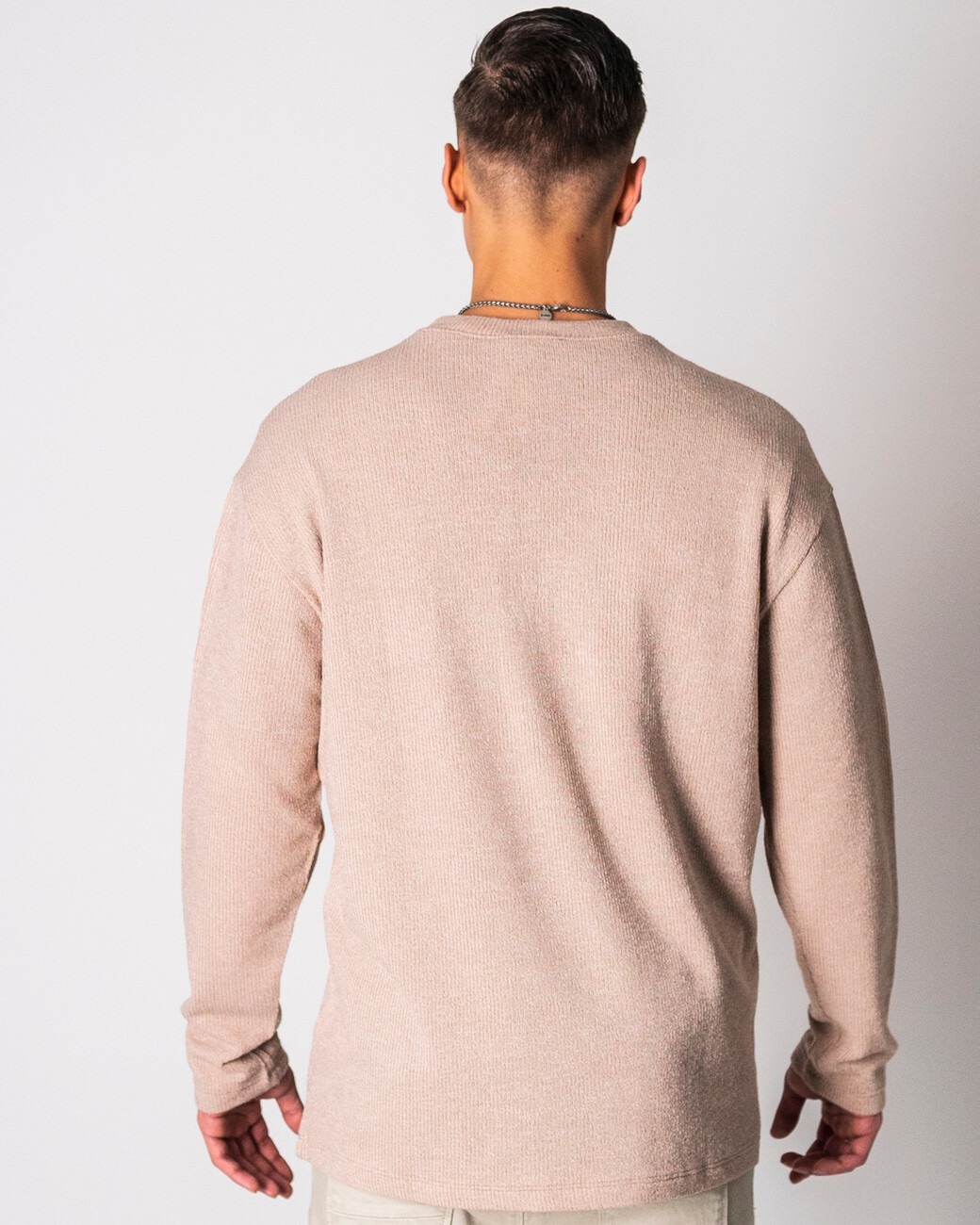 Zumo Oversized T-shirts CLEVE Sand