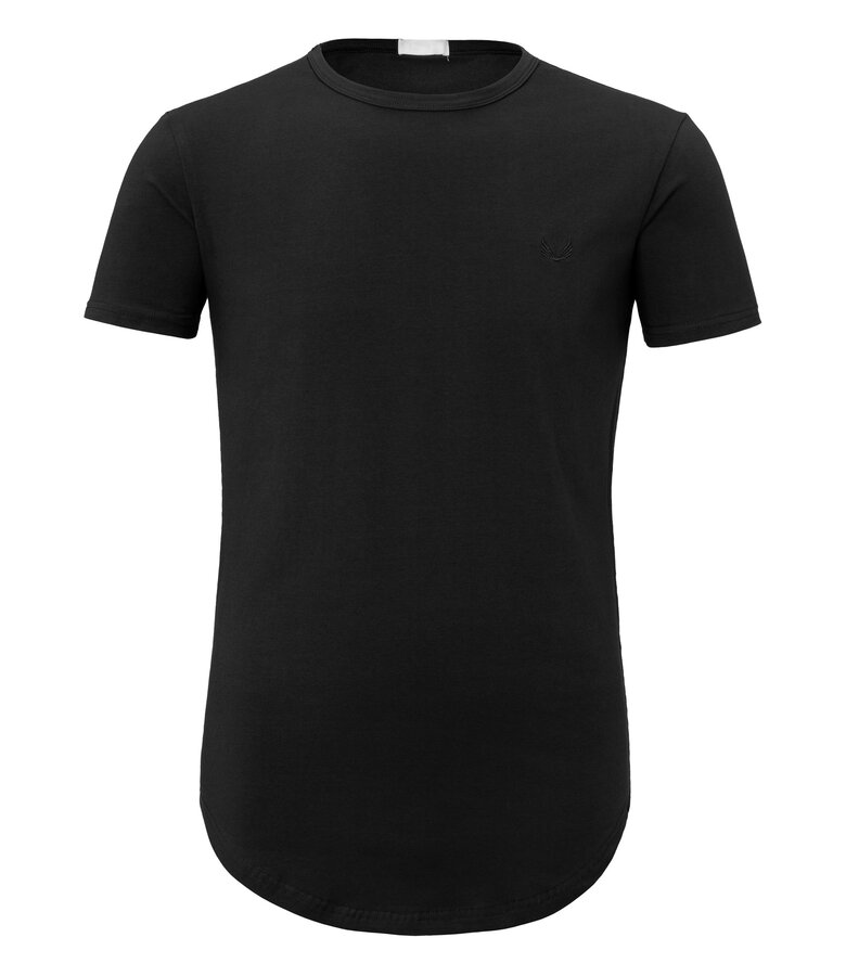 Zumo Slim Fit TShirts BUNDY Black