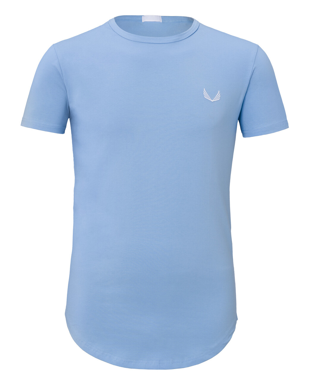 Zumo Slim Fit T-shirts BUNDY-LOGO Sky