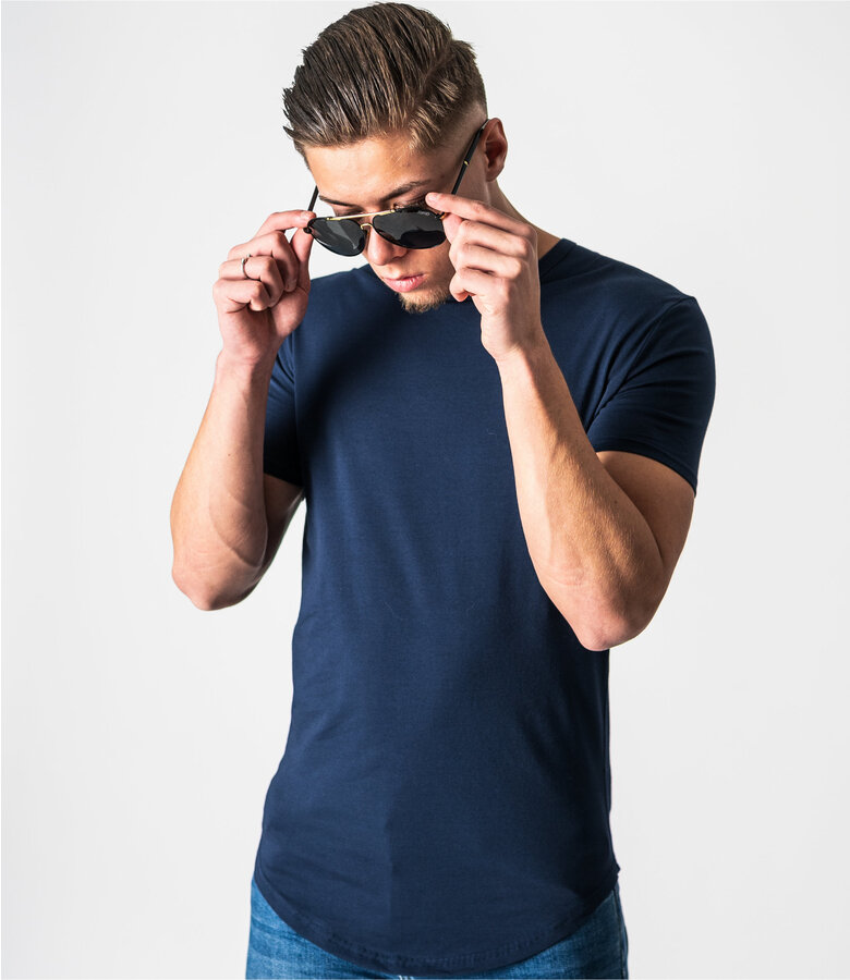 Zumo Slim Fit TShirts BUNDY Navy