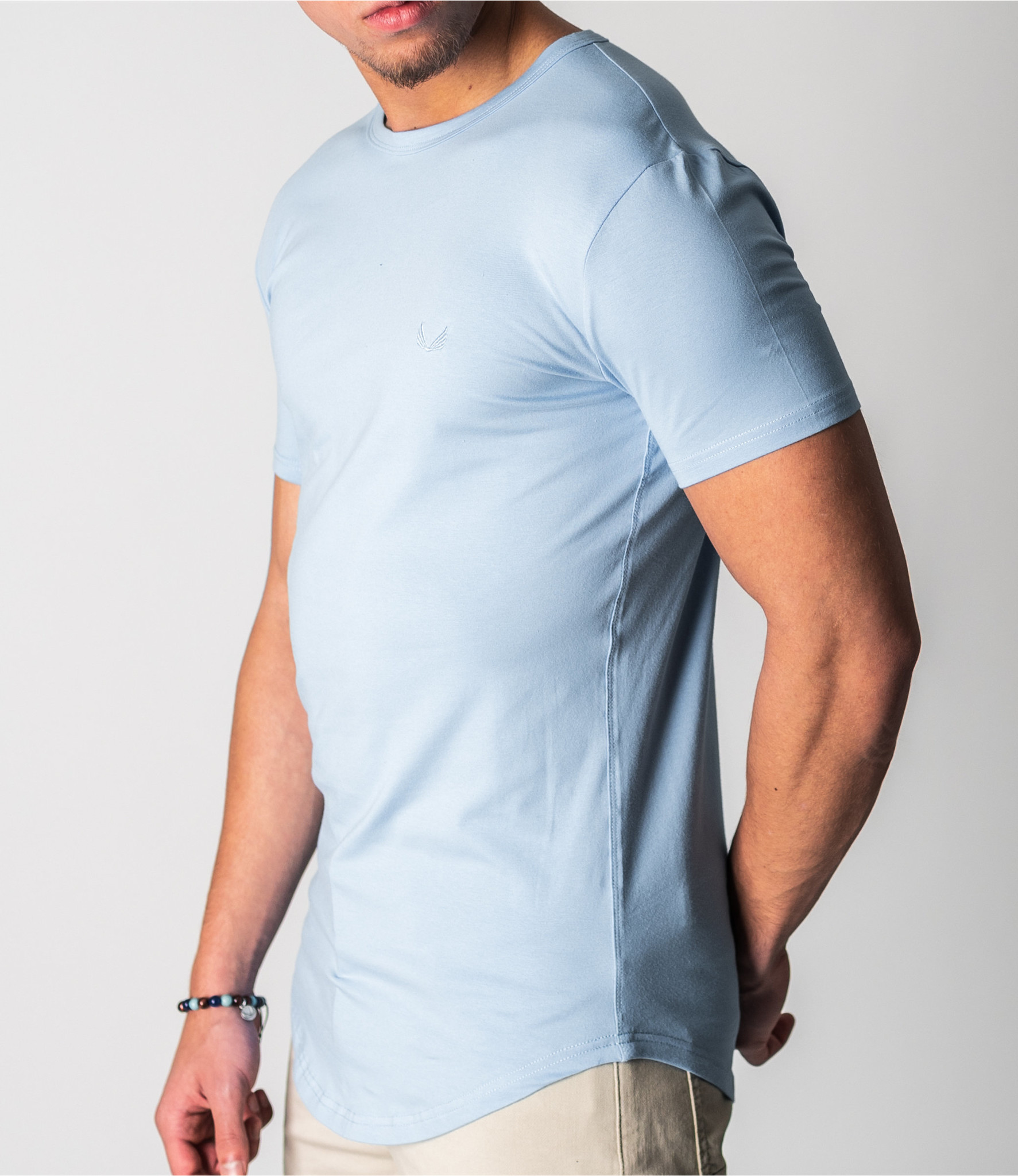Zumo Slim Fit TShirts BUNDY Sky
