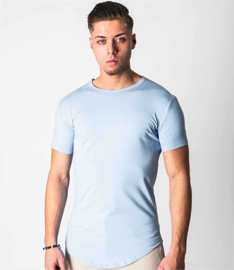 Zumo Slim Fit TShirts BUNDY Sky