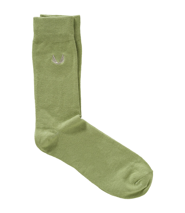 Zumo-Socks-SOX-FLAT KNIT-Green