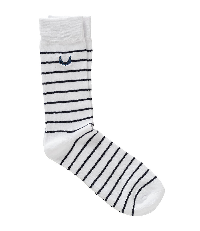 Zumo Socks SOX-STRIPE White