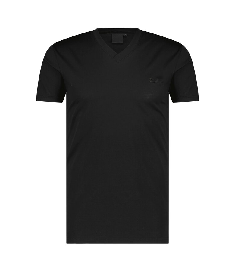 Zumo Slim Fit T-shirts MARLBELLO Black