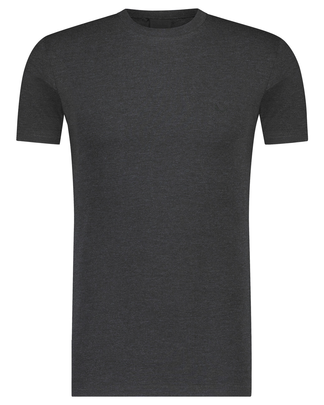 Zumo Slim Fit T-shirts STONE Anthra