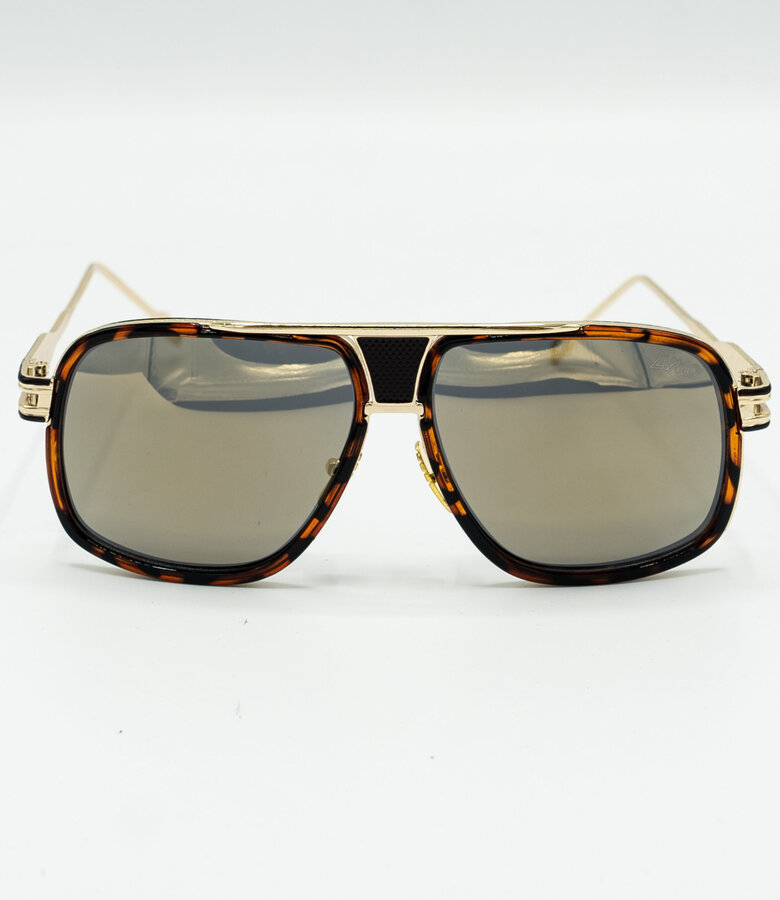 Zumo Sunglasses ARSENE-QM018 BrownGold