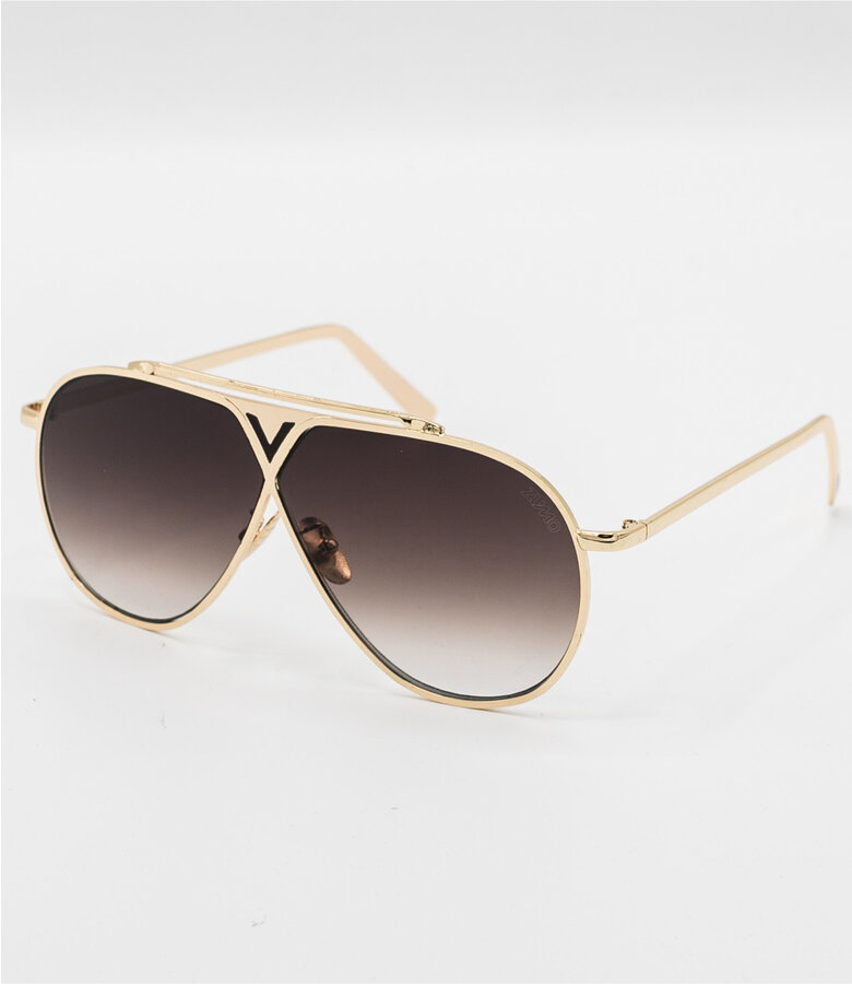 Zumo Sunglasses ERON-QM010 GoldenTea