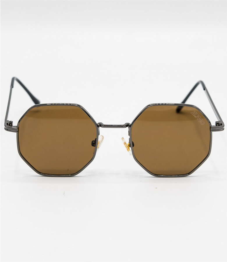 Zumo Sunglasses MANUEL-QM001 Brown