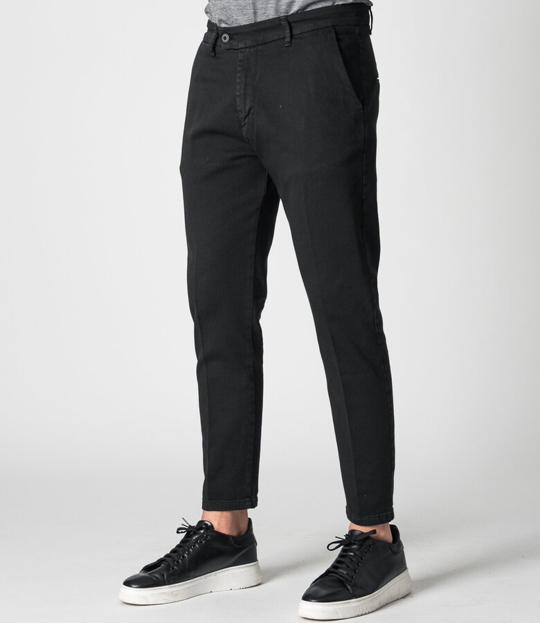 Zumo Slim Fit Pants HENRY Black