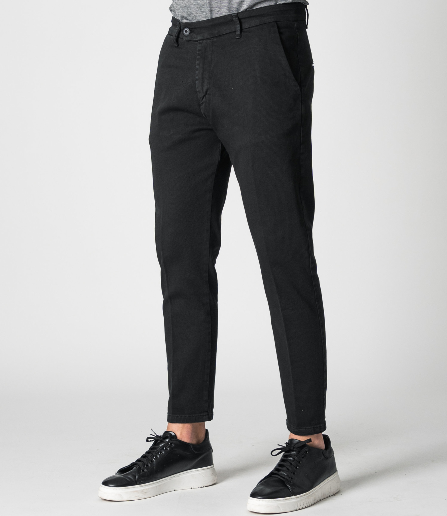 Zumo Slim Fit Pants HENRY Black - ZUMO