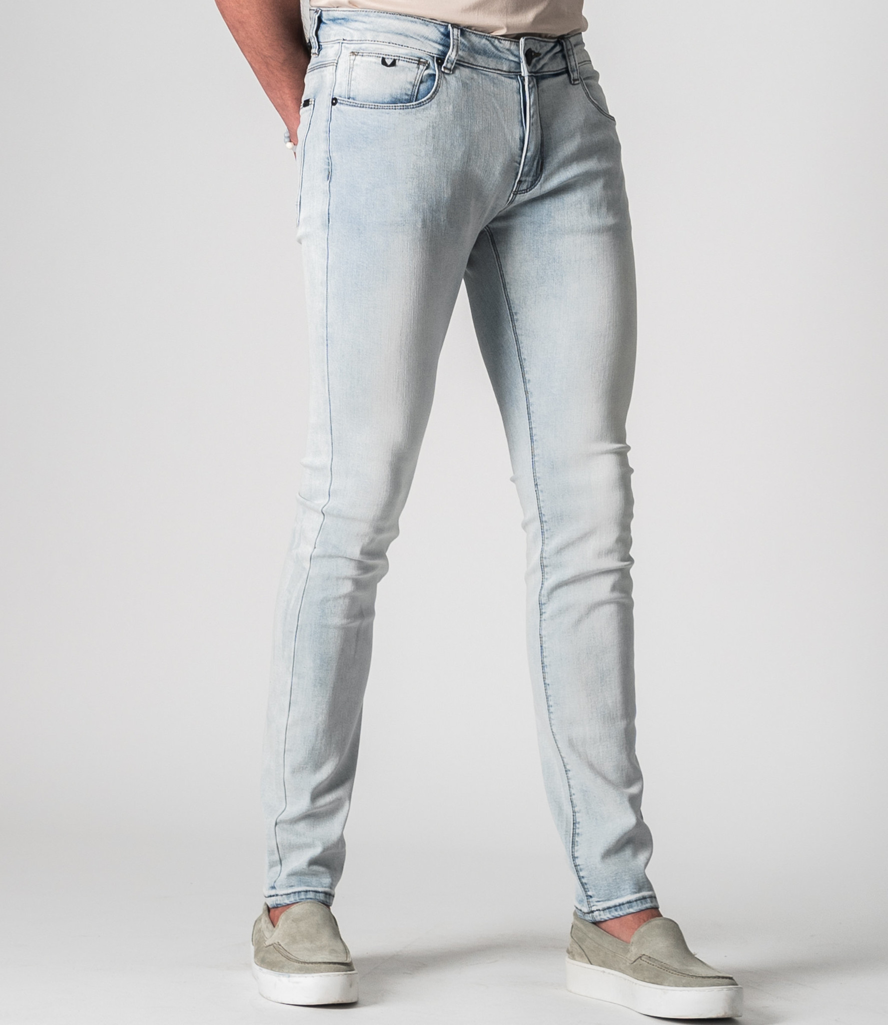 PETER SuperBleach - Slim Fit Jeans