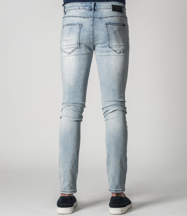 Zumo Slim Fit Jeans PETER SuperLightBlue - ZUMO