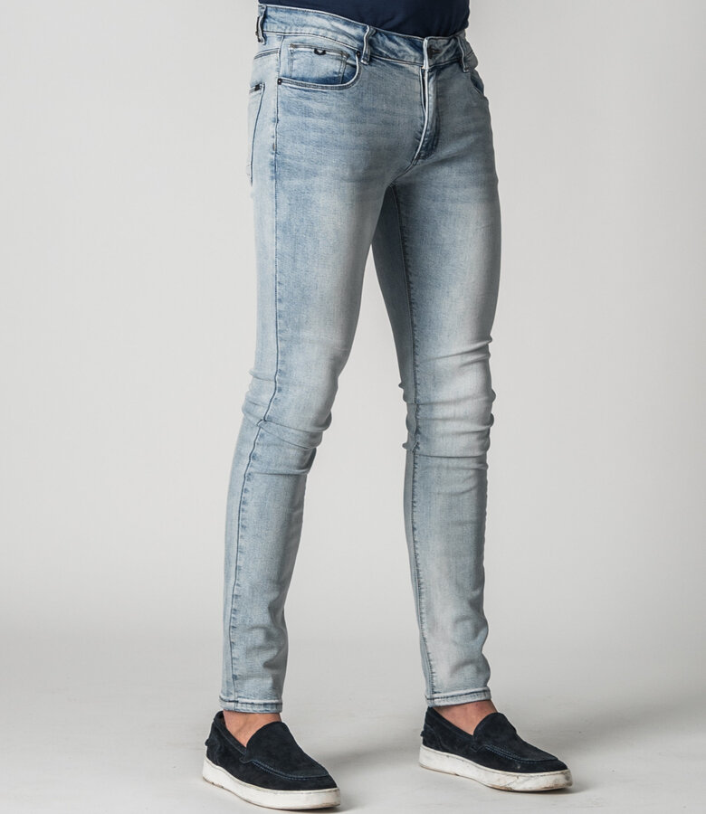 Zumo Slim Fit Jeans PETER SuperLightBlue