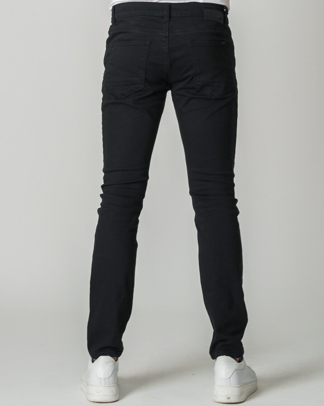 Zumo Slim Fit Jeans PETER-HD Black