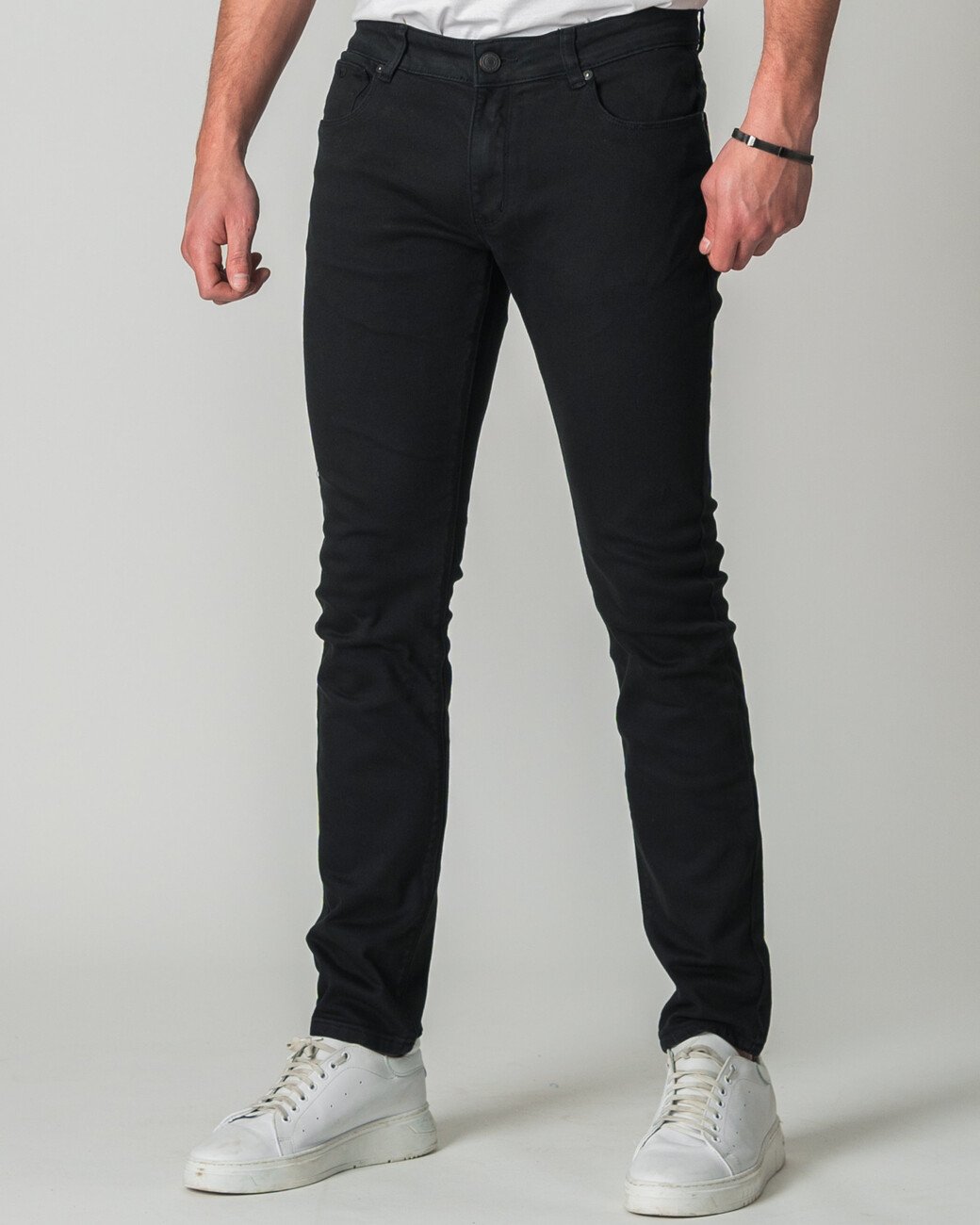 Zumo Slim Fit Jeans PETER-HD Black