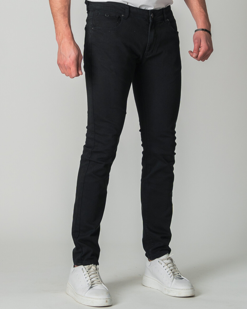 Zumo Slim Fit Jeans PETER-HD Black