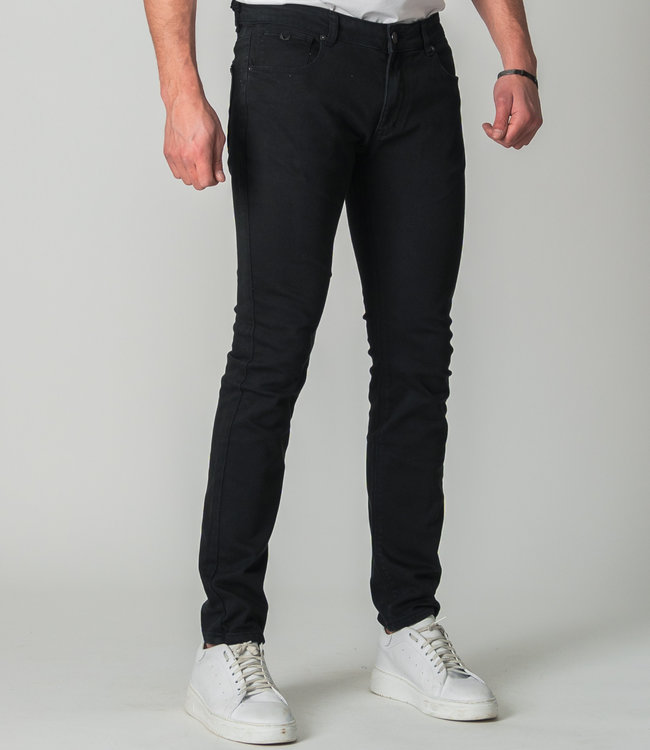 Zumo Slim Fit Jeans PETER-HD Black - ZUMO