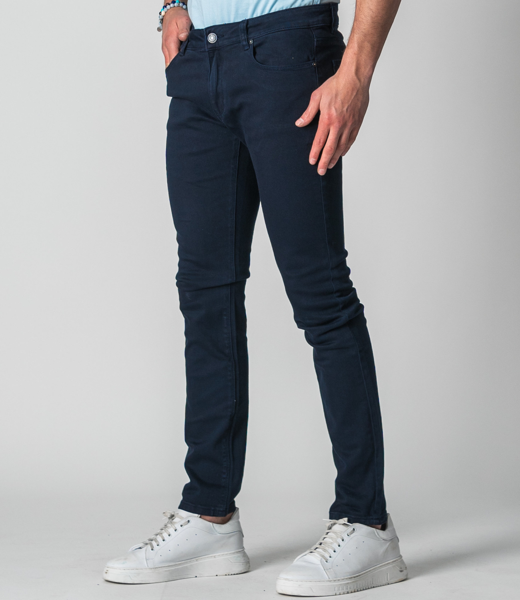 PETER-HD Navy - Slim Fit Jeans
