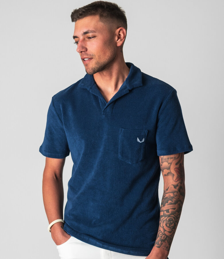 Zumo Regular Fit Polo's ASH-T Navy