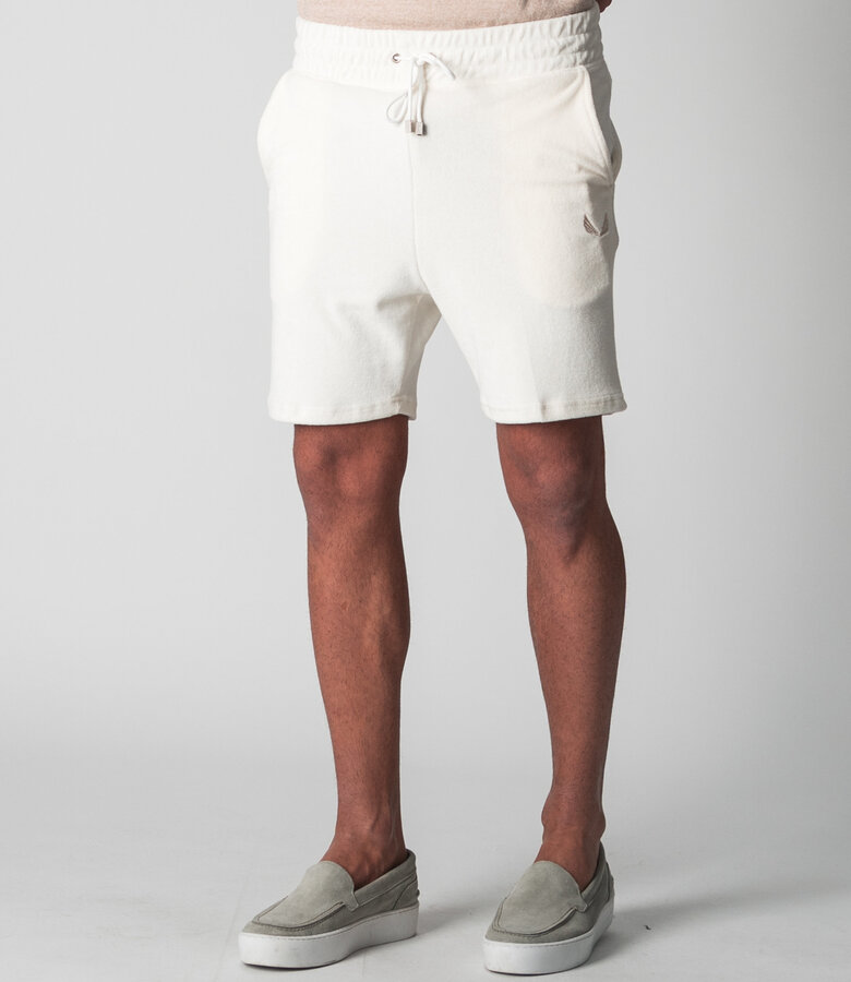 Zumo Slim Fit Shorts TOBRUQ-T Cream