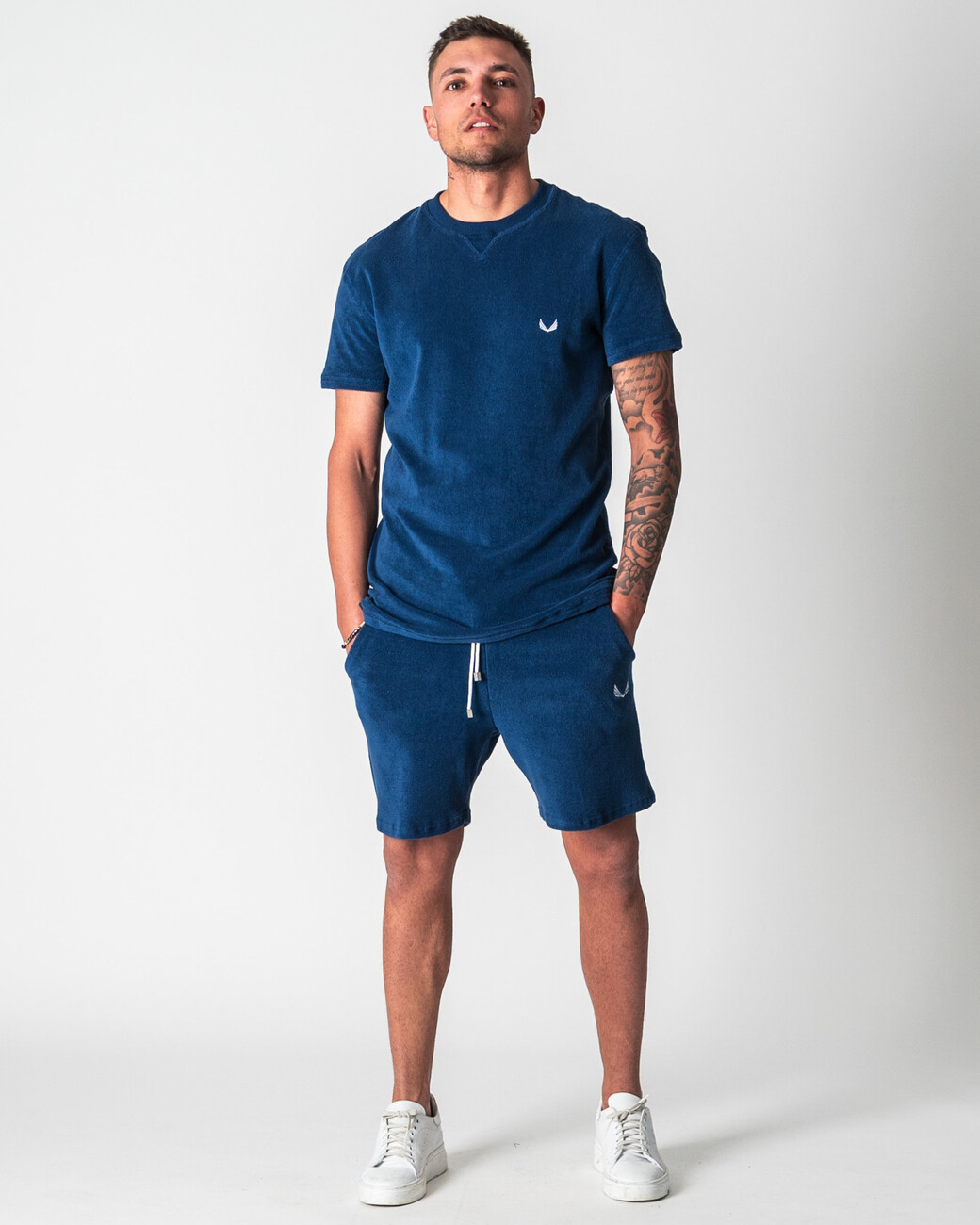 Zumo Slim Fit Shorts TOBRUQ-T Navy