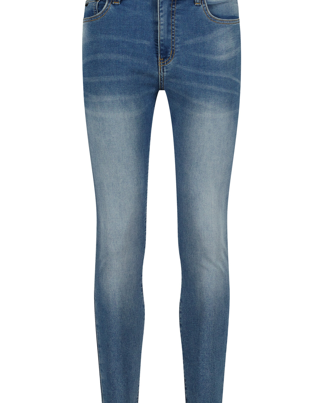 Zumo Carrot Fit Jeans BUTCH MidBlue