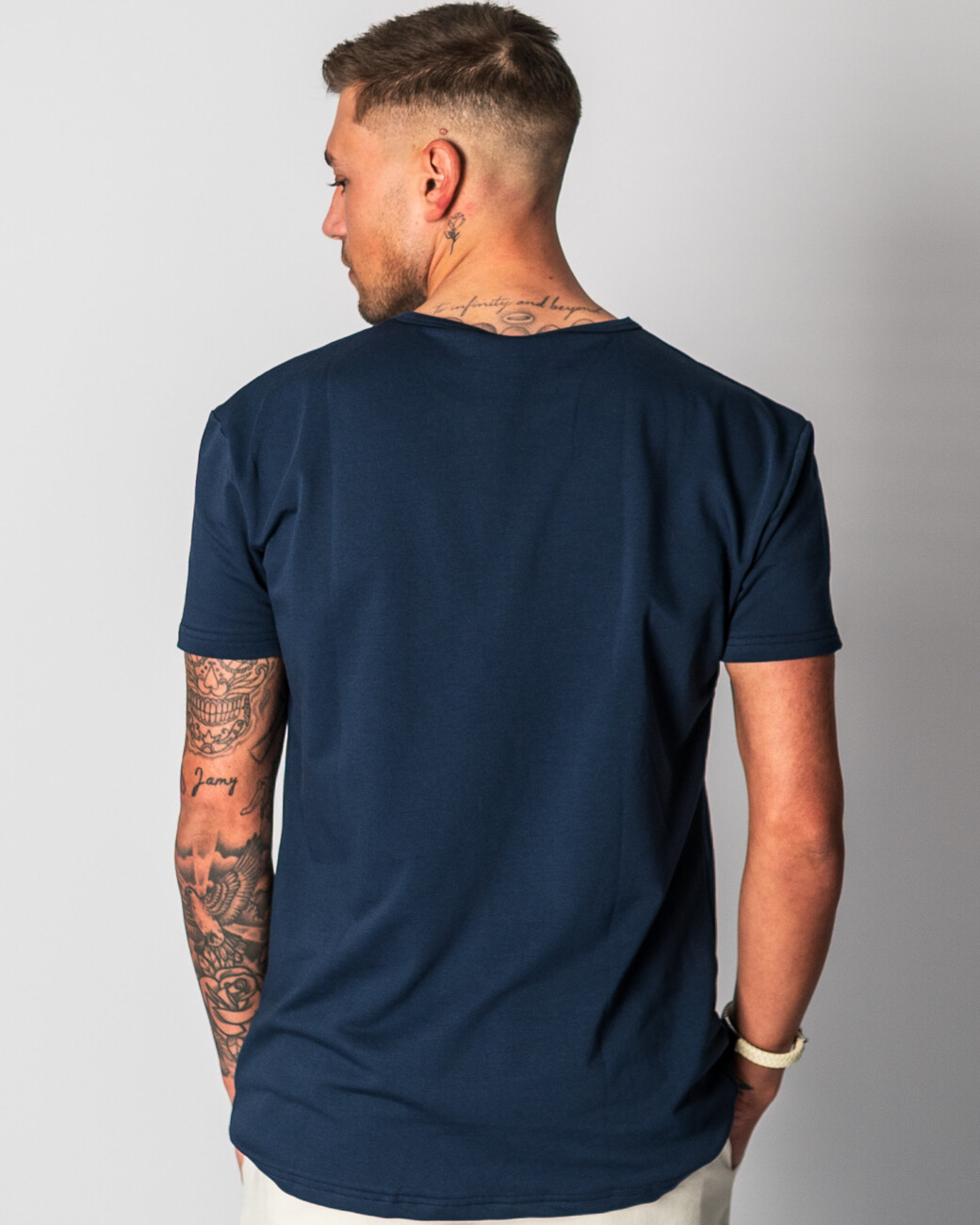 Zumo Slim Fit Sweats HILBRUQ-SS DarkBlue