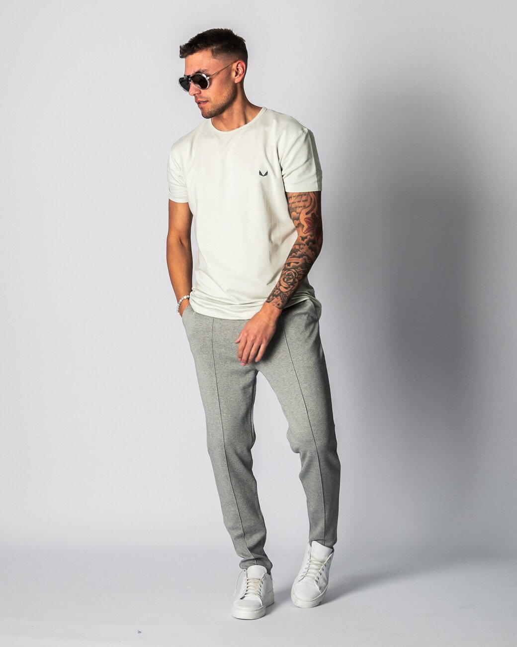 Zumo Slim Fit Sweats HILBRUQ-SS LightKit