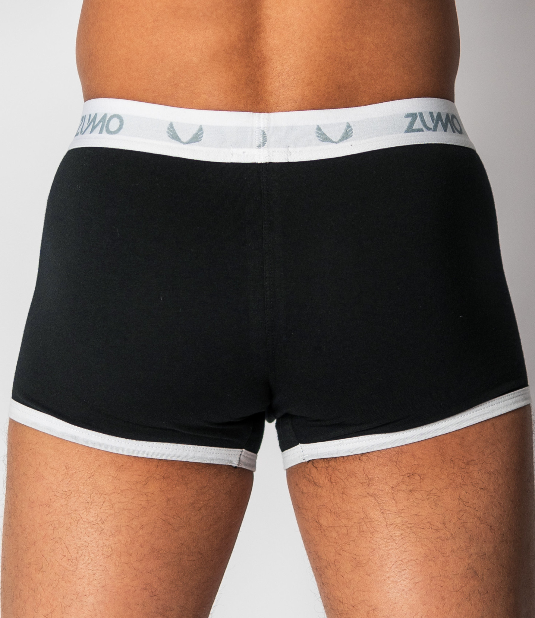 Zumo Slim Fit Underwear LEROYCONTRAST BlackWhite ZUMO
