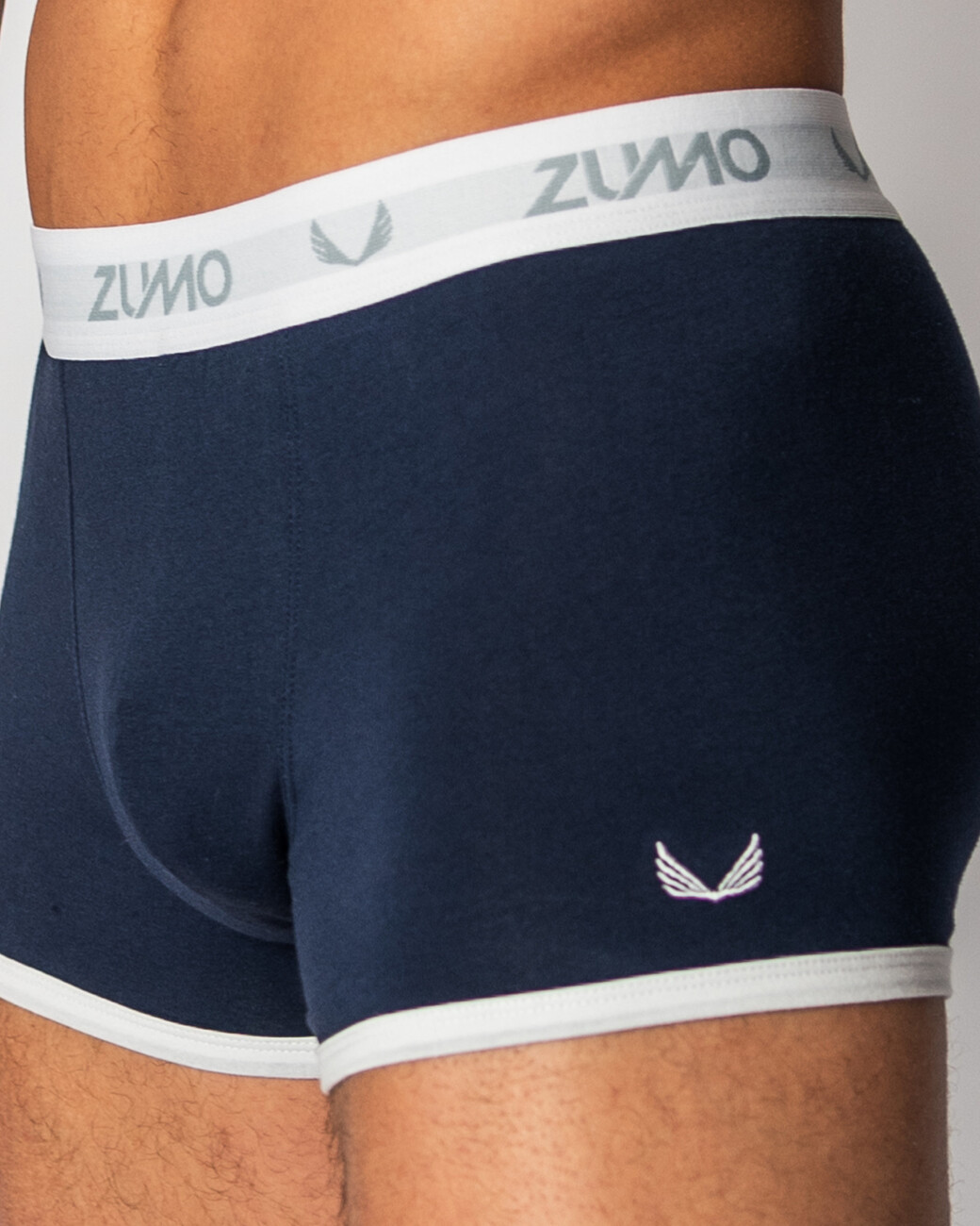 Zumo Slim Fit Underwear LEROY-CONTRAST NavyWhite