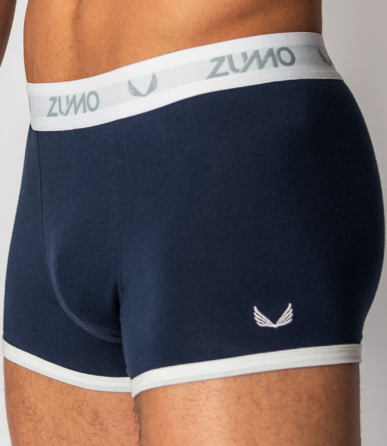 Zumo Slim Fit Underwear LEROY-CONTRAST NavyWhite