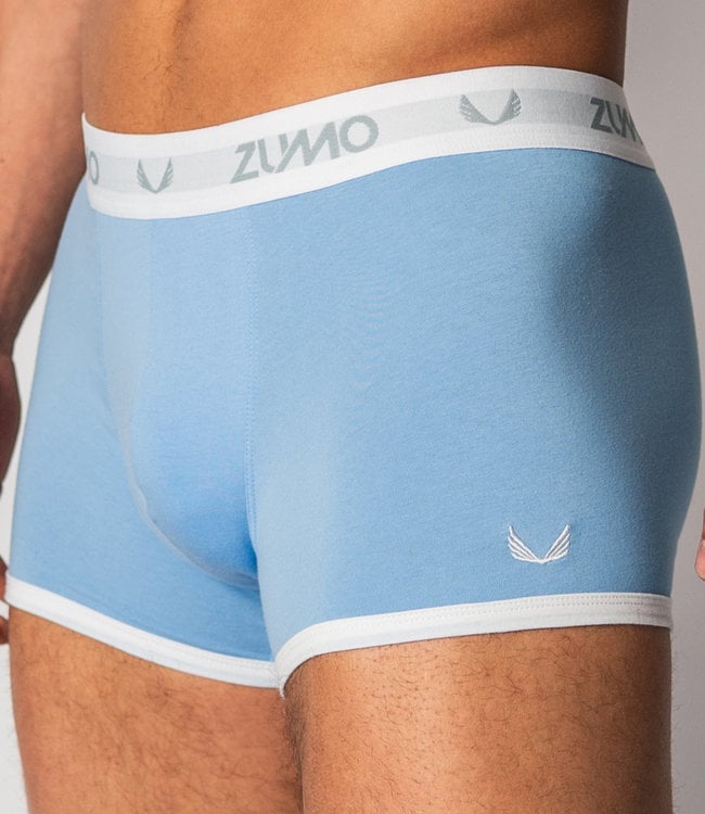 Simuler porcelæn Staple Zumo Slim Fit Underwear LEROY-CONTRAST SkyWhite - ZUMO