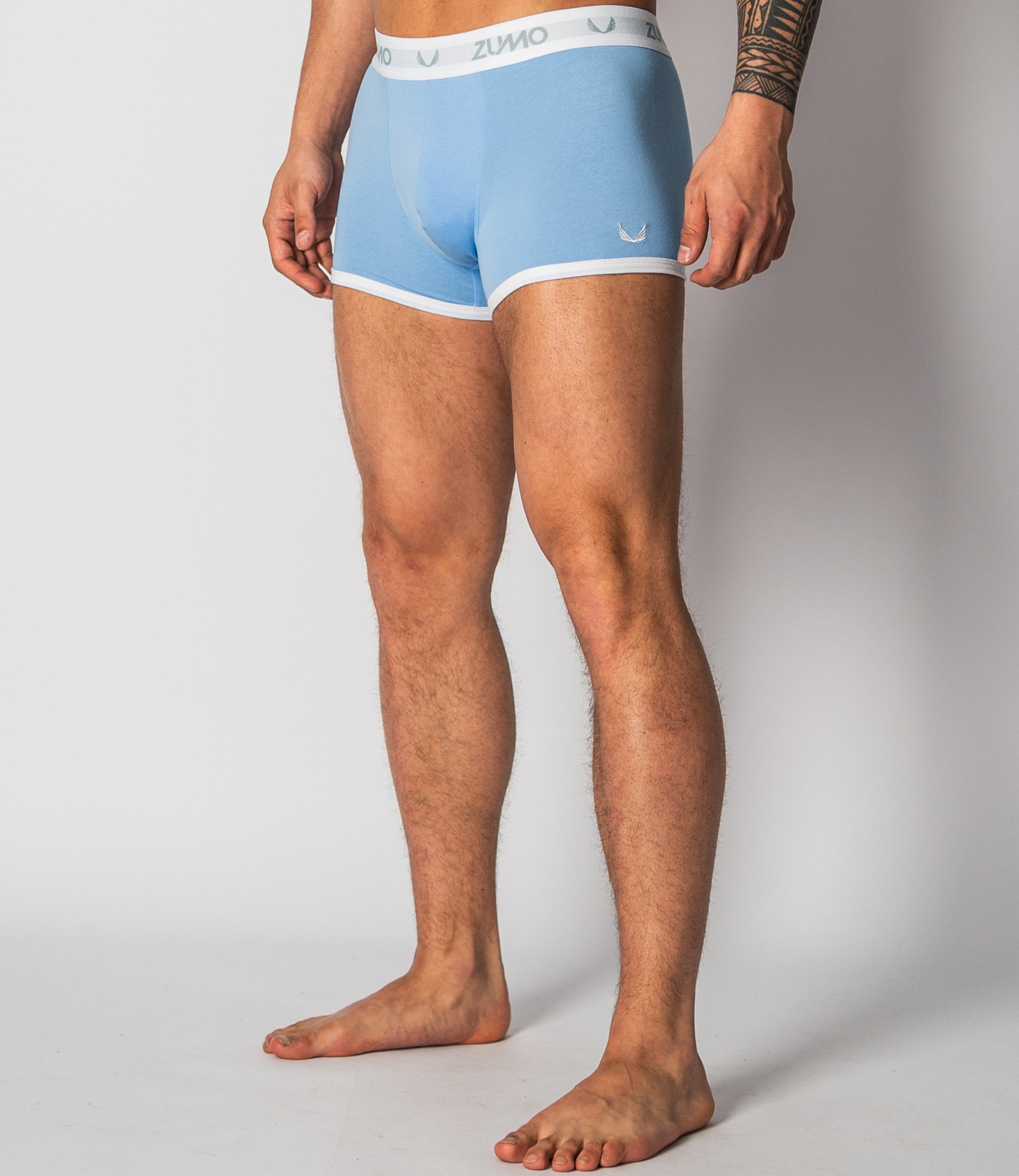 Zumo Slim Fit Underwear LEROYCONTRAST SkyWhite ZUMO
