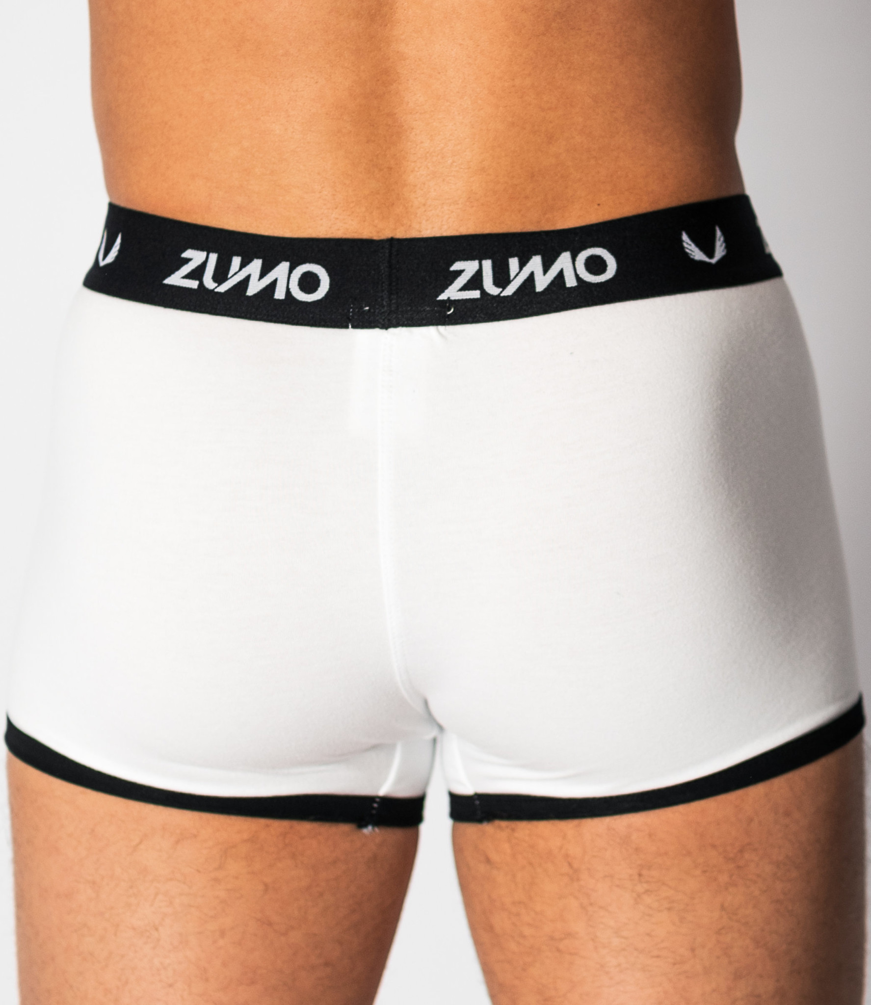 Zumo Slim Fit Underwear LEROYCONTRAST WhiteBlack ZUMO