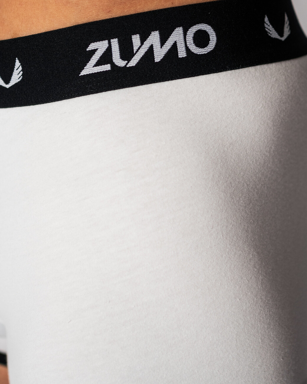 Zumo Slim Fit Underwear LEROY-CONTRAST WhiteBlack